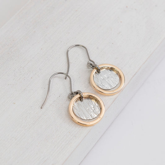 Full Moon Earrings