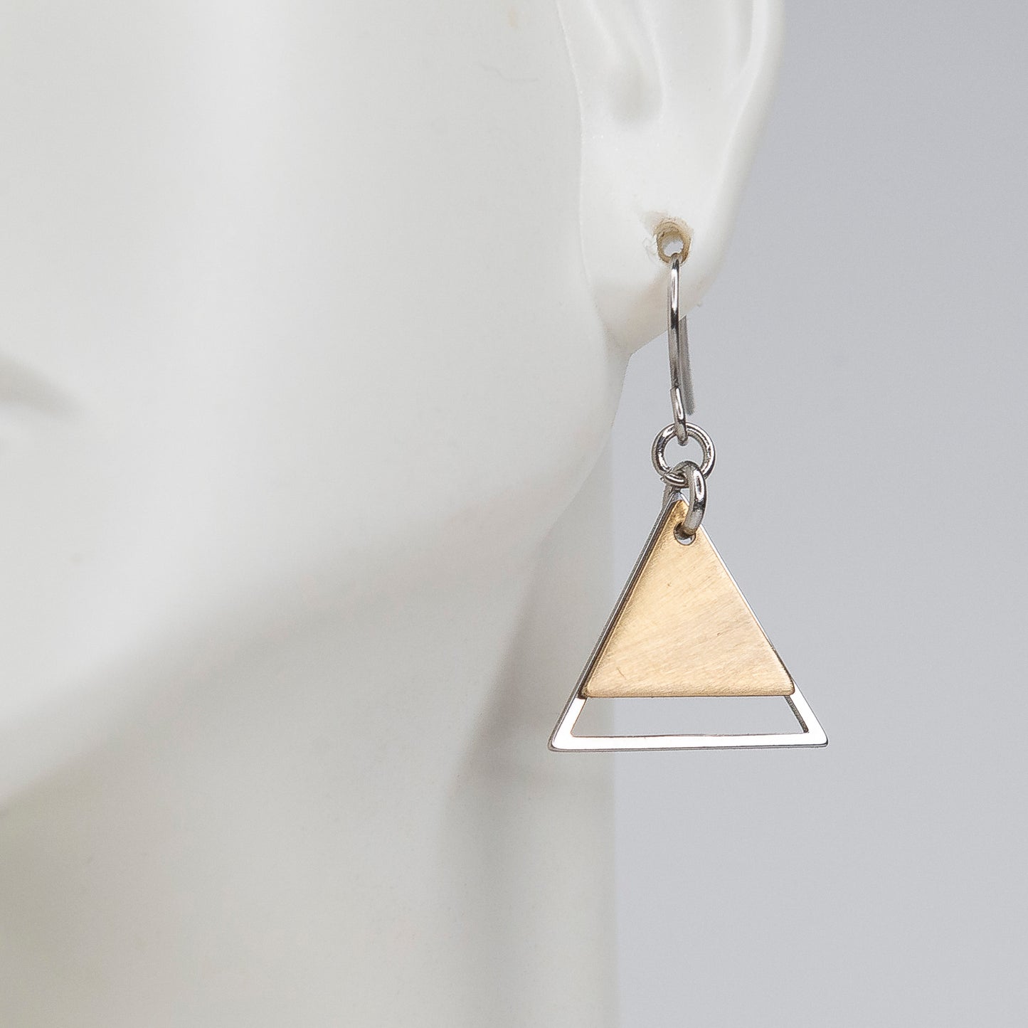 Pyramid Earrings