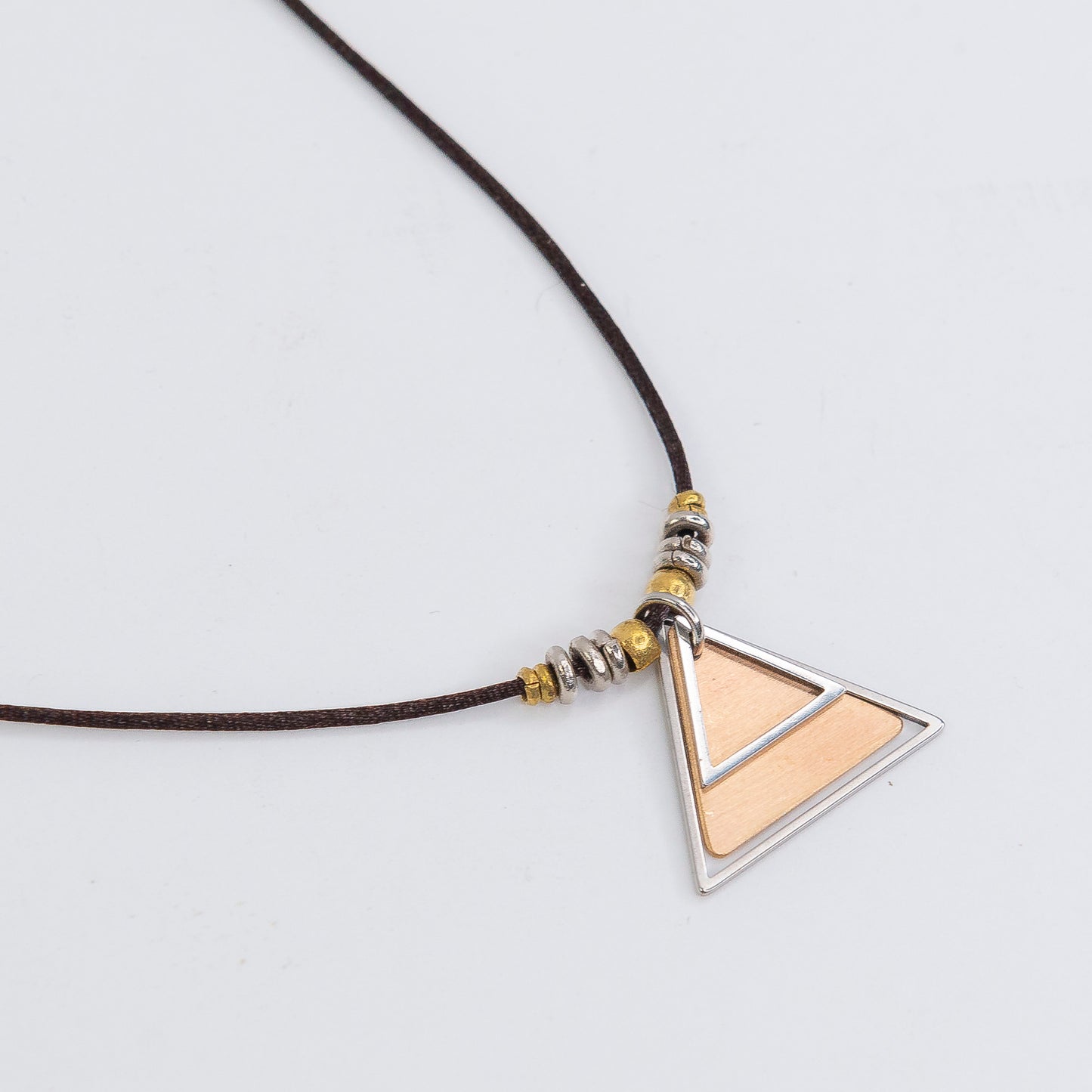 Pyramid Necklace