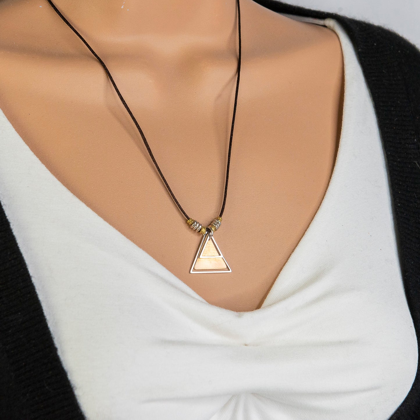 Pyramid Necklace