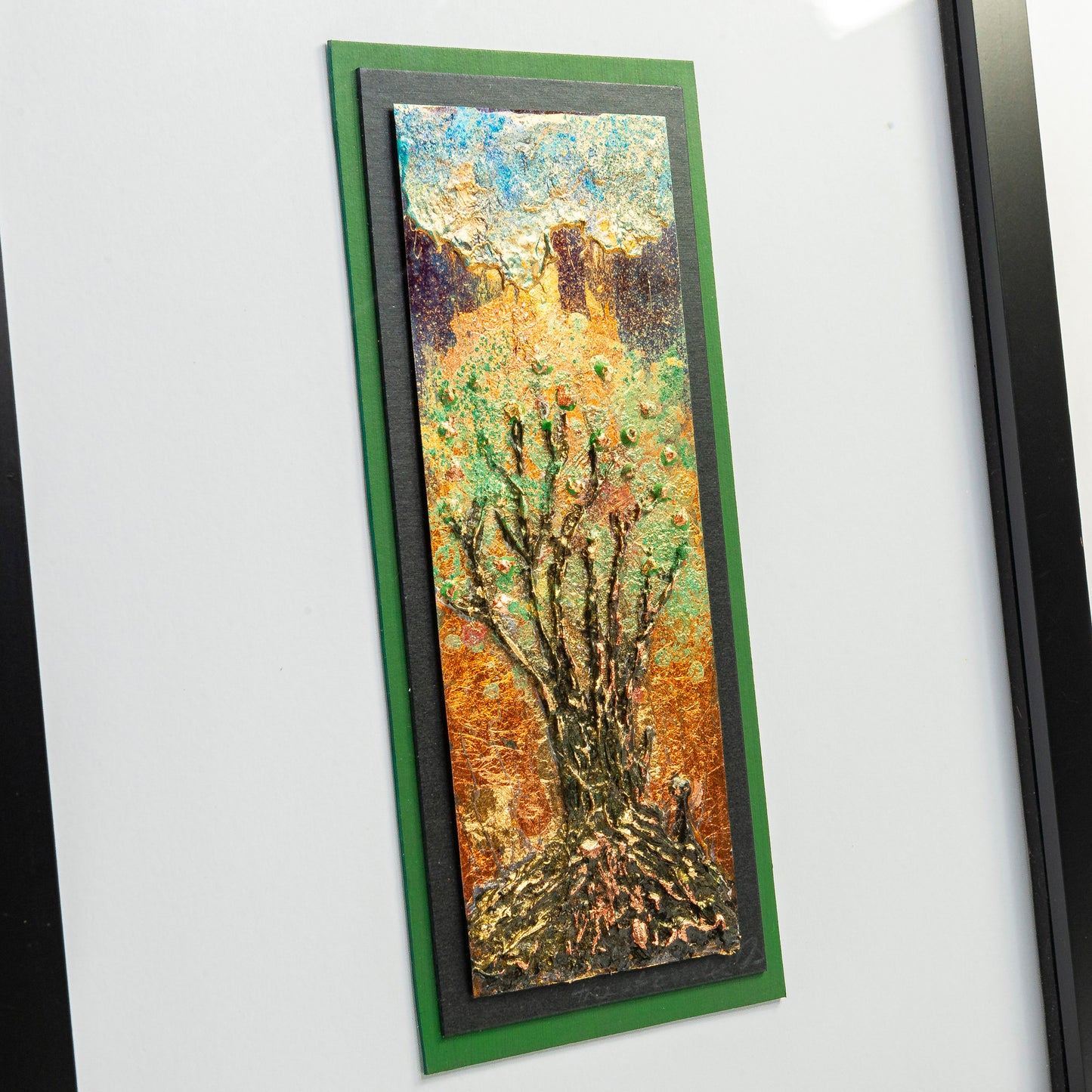 Tree of Knowledge, 11x14" Framed